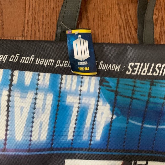 NEW Doctor Who Large Bag Tokyo TARDIS Shopping Tote Bag Dr - Picture 4 of 6